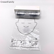 [CrownFamily] 36Pcs/Roll CPR Resuscitator Mask CPR Face Shield For CPR Training First Aid Kit [MY]