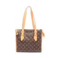 【二手】LOUIS VUITTONPopincourt O Monogram 手提包 M40007 PVC 塗佈帆布皮革 Popincourt O 女士二手 B