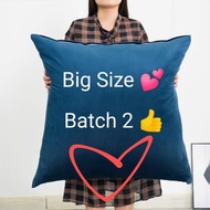 Pillow case Square Pillowcase 22X22, 24x24, 26x26, 28x28 Pillow Case U.S Katrina Big Size Batch 2