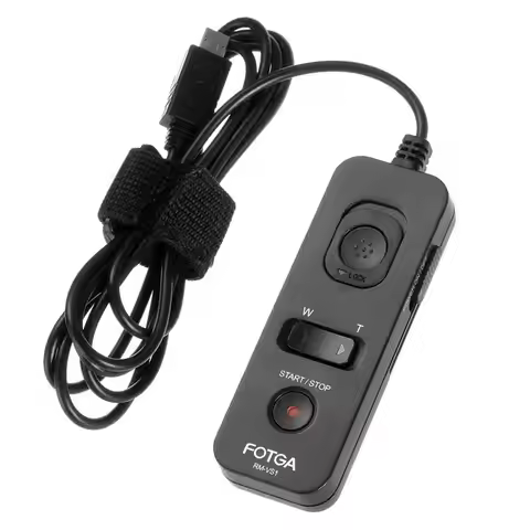 FOTGA Universal FOTGA RM-VS1 Remote Control Shutter Release Timer For SONY A7 A7R RX10 ILCE-7 Camera