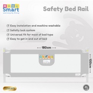 Bed Rail Pagar Pembatas Pengaman Tempat Tidur Bayi