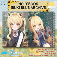 NOTE BOOK ANIME IBUKI BLUE ARCHIVE / NOTEBOOK ANIME IBUKI BLUE ARCHIVE / ANIME IBUKI BLUE ARCHIVE / 