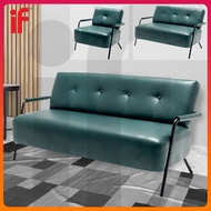 IF Audi Austin Nordic Modern Minimalist Versatility Faux Leather Sofa Set 1/2/3 Seater (Kerusi Sofa)