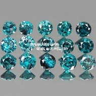 READY!!! Natural Blue Diamond BERLIAN BIRU ASLI Eropa Original Tabur 1mm Gugur 100 Bukan Berlian Ban