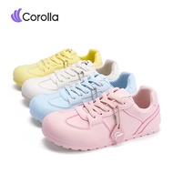 Corolla Macaron Hanging Shoes - Lightweight Design for Women with Wide Feet