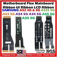 Motherboard Flex Cable Mainboard Ribbon For SAMSUNG Galaxy A52 4G & 5G A52S 5G A53 5G A54 5G A34 5G 