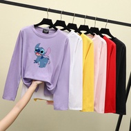 Dropship Wholesale Pemborong Women's Long Sleeve T-shirt Blouse Plus Size Jenis Lengan Panjang Baju