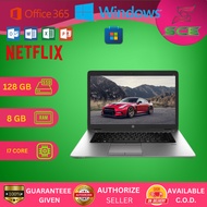 [ REFURBISHED ] EXCLUSIVE SAIPUL HP SUITABLE FOR EDITING / I7 4TH GEN  PROCESSOR / 8GB RAM 128GB SSD