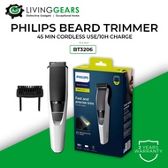 Philips BT3206 Series 3000 10 integrated Length Settings Cordless Beard Trimmer (BT3206/14)