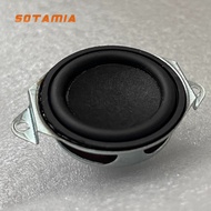SOTAMIA 2pcs 40mm Full Range Speaker 4 Ohm 5 Watt Speaker Bluetooth Small Audio Home Sound System Bl