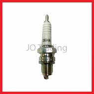 D6HA NGK Spark Plug for Motorcycle (1 Piece)