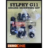 NISSAN SYLPHY G11 ENGINE MOUNTING SET