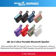JBL Go 4 Ultra-Portable Waterproof Bluetooth Speaker