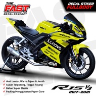Decal Stiker Stiping R15 V3 Stiker Decal R15 V3 Fullbody Ducati Lenovo Stiker R15 Decal R15 V3 Ducat