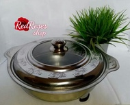 Round Buffet Tray / Tray Buffet Bulat
