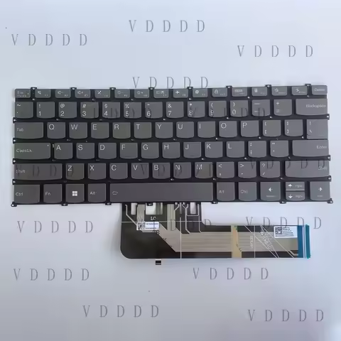 Z For Lenovo IdeaPad Flex 5-14ARE05 5-14IIL05 Backlit Keyboard 0SN20W85248