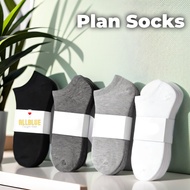 【 1 PAIR 】  Comfortable Long Socks Office Sock Sneakers Student Shoes Stokin Work Socks School Stoki