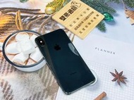 iPhone XS Max 256G 黑 電池100%  有盒裝 有配件