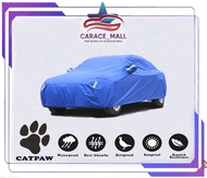 Perodua Axia Old & New YAMA COVER Sunproof Dustproof Water Resistant Car Body Cover Selimut Kereta P