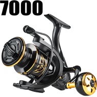 ORIGINAL 2023 NEW Comparable To Shimano Mesin Pancing High Speed Spinning Reel Fishing Accessories S