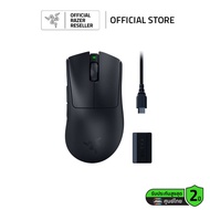 Razer DeathAdder V3 PRO - HyperPolling Wireless Dongle Bundle การเชื่อมต่อ HyperPolling 8000Hz (