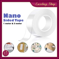 LB - 5M Nano double tape3m 3 meter longBENING nano tape nano tape super 3 meter super strong double 