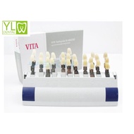 VITA 3D tooth color comparison chart (VITA Toothguide 3D-MASTER) AND Vitapan