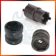 Clutch Nut Opener Socket Two Way 20mm 24mm CVT Auto Clutch Box Socket 39mm 41mm Scooter Honda EX5 DR