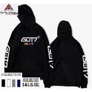 HOODIE KPOP GOT7 EYES ON YOU GOT7 KPOP COOL PREMIUM QUALITY SCREEN PRINTING