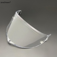 JaneDream Motorcycle Helmet Visor Lens Shield Glasses Helmet Visors Plating UV Protection For AGV Pi