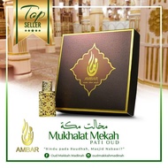 READY STOCK OUD BORONG 3ml - Wangian RAUDHAH / Oud Makkah Madinah Oudh Oil / Pati Gaharu / Arabian Oud Perfume By Ambar