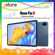 [Malaysia Set] HONOR PAD 8 WIFI (128GB ROM + 6GB RAM | 256GB ROM + 8GB RAM) Tablet with 1 Year Honor