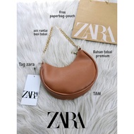 Zara Shoulderbag Zara Mini Chain Free paperbag Free pouch- Zara Chain Bag -