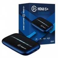 ELGATO Game Capture Card HD60 S+ Game Recorder (HD60S+) 1080P 60FPS HDR | HD60 S Plus Game & Stream 