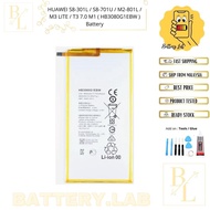 HUAWEI S8-301L / S8-701U / M2-801L / M3 LITE / T3 7.0 M1 ( HB3080G1EBW ) Battery Batteri Replacement