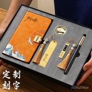 （热销中）金属黄铜书签古风精美商务套装毕业季礼品教师节送礼书签可印log CJ3I