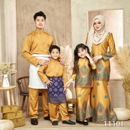 Baju Set Family Sedondon Raya Baju Melayu Baju Kurung Moden Baju Kurung Budak Perempuan Baju Melayu Budak Lelaki Raya