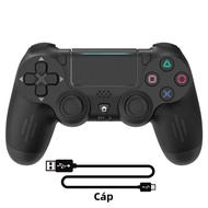 DATA FROG P02 Bộ Điều Khiển Gamepad Tương Thích Bluetooth Cho PS4 Và PC Với Cần Điều Khiển Màu LED S