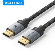 Vention DisplayPort 2.1 Cable 16K Ultra HD 80Gbps 240Hz for Monitor PC Vention Kabel DisplayPort 2.1