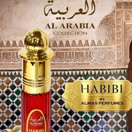 Al Arabia collection roollerball on 8 ml by almas perfume edp uae