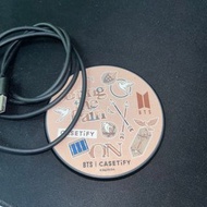 Bts casetify map of the soul wireless charger