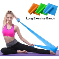 [✅LOCAL] Resistance Bands Set Long Exercise Bands Latex Resistance Bands Long Tension Fitness Belt S