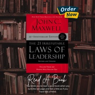 The 21 Irrefutable Laws of Leadership Workbook 25th Anniversary Edition by John C. Maxwell