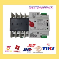 ATS Automatic Transfer Switch 3 Phase 100A 4P - 380v