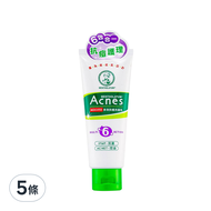 MENTHOLATUM 曼秀雷敦 Acnes 多效抗痘洗面乳  100g  5條