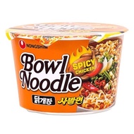 มาม่าเกาหลี รสไก่เผ็ด nongshim bowl noddle spicy chicken 100g