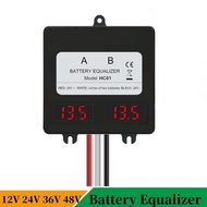 1/Equalizer Solar Regulator Charge Discharge Balancer For 12V 24V 36V 48V Lead-Acid/Gel/Lifepo4 Batt