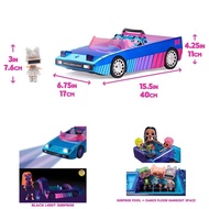 LOL SURPRISE DANCE MACHINE CAR WITH EXCLUSIVE DOLL 3IN1 Original