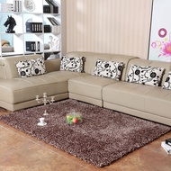 High quality fur carpet 1m2x1m7 fiber iridescent red bedroom cockroach wing TL006 Kiwistore