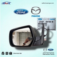 Right Rear View Mirror Assy Mazda BT50 UN and Ford Ranger 2006 ORIGINAL UA3F69180B